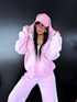 2в1 комплект "PINK LOVE EC8025" - розовый